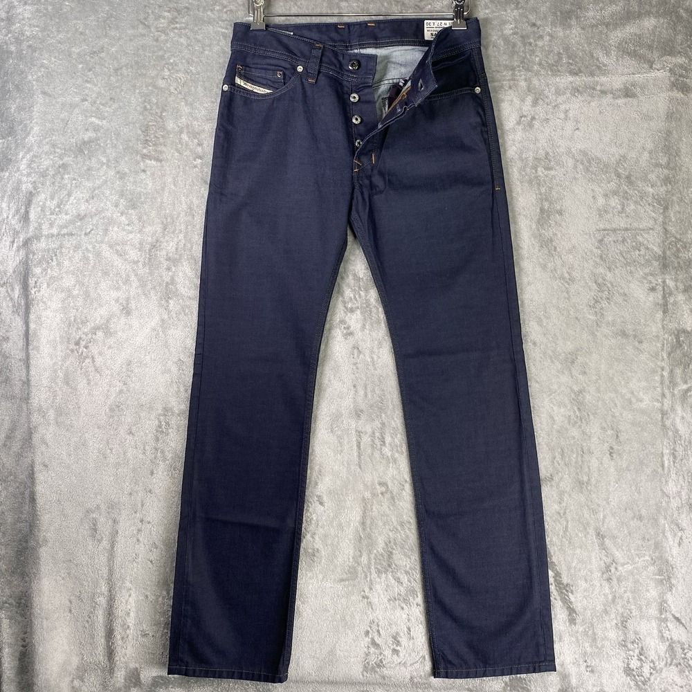 Diesel Safado Jeans Mens Sz 27x30 (fit 30x30.5) Blue Regular Slim Straight 0661D